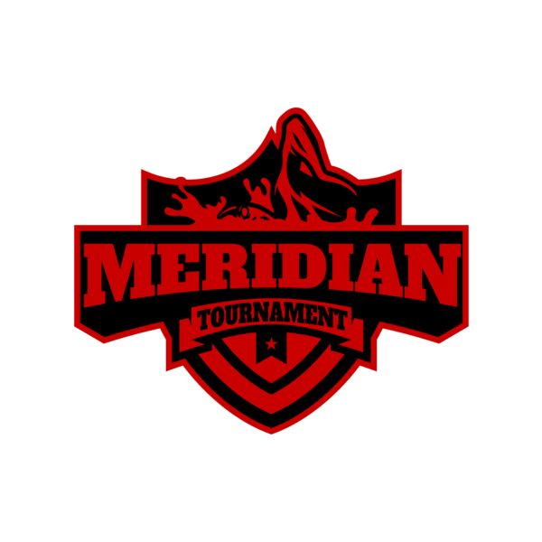 Meridian Tournament logo template Thumbnail